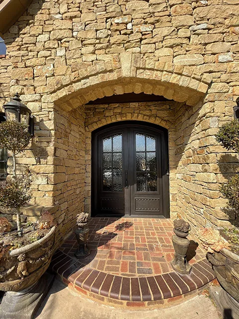 Modern iron door design